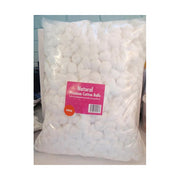 Cotton Wool Balls (Bulk) - 1.2kg